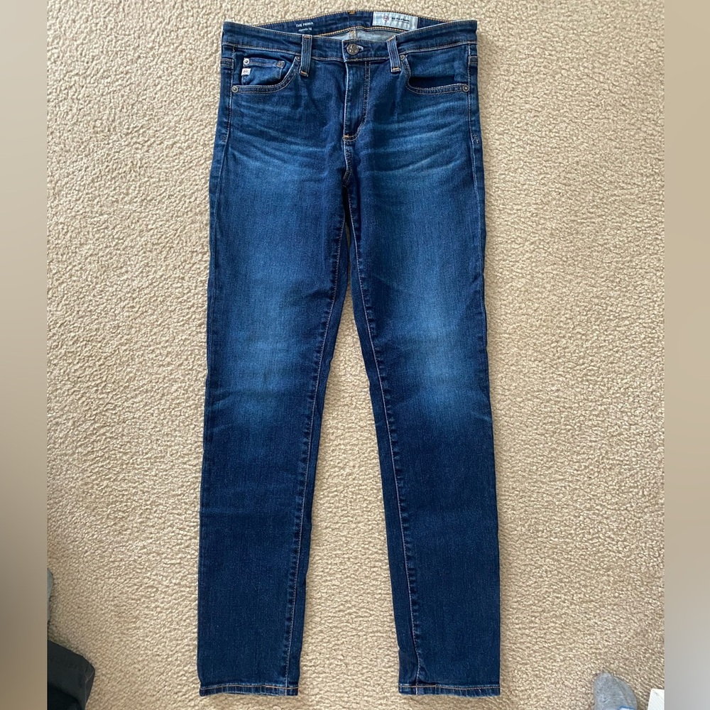 EUC Adriano Goldschmied the prima cigarette leg women’s jeans size 27R